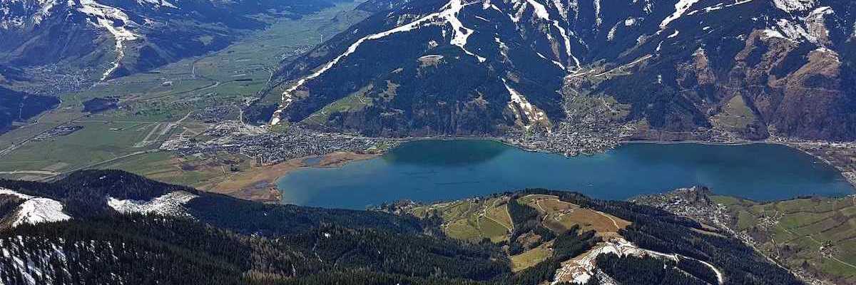 Verortung via Georeferenzierung der Kamera: Aufgenommen in der Nähe von Gemeinde Zell am See, 5700 Zell am See, Österreich in 0 Meter